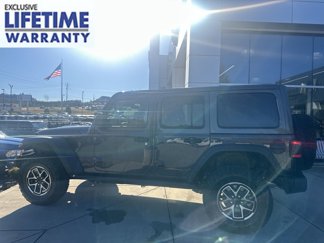 New 2025 Jeep Wrangler Unlimited Rubicon image 1