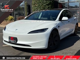 Used 2024 Tesla Model 3 Long Range image 1