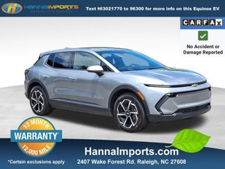 Used 2025 Chevrolet Equinox EV LT image 1