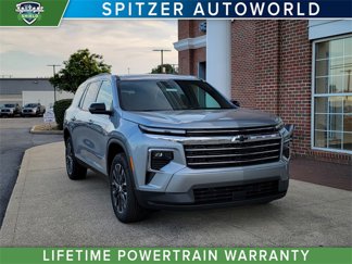 New 2026 Chevrolet Traverse LT w/ Sun and Wheel Package image 1