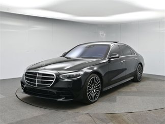Used 2022 Mercedes-Benz S 500 4MATIC w/ AMG Line Package image 1
