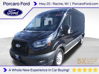 Used 2024 Ford Transit 350 148 Medium Roof AWD w/ Transit Trail Package image 1
