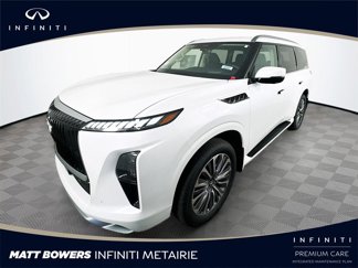 New 2025 INFINITI QX80 Luxe w/ Cargo Package image 1