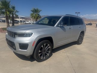 New 2025 Jeep Grand Cherokee L Overland image 1