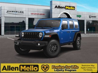 New 2025 Jeep Wrangler Willys image 1