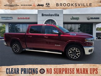New 2025 RAM 1500 Laramie w/ Advanced Safety Group II image 1