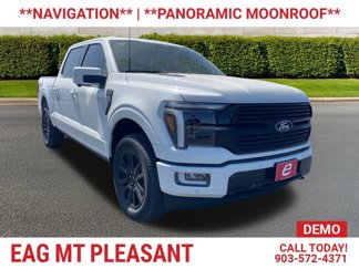 New 2025 Ford F150 Platinum w/ Equipment Group 702A High image 1