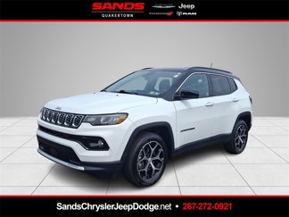 Used 2024 Jeep Compass Limited image 1