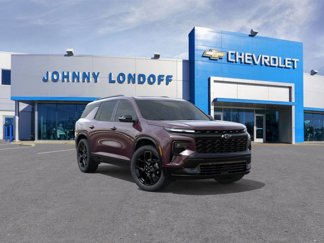 New 2026 Chevrolet Traverse RS image 1