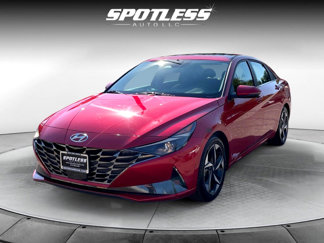 Used 2021 Hyundai Elantra SEL w/ Convenience + Premium Package image 1