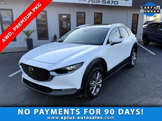 Used 2023 MAZDA CX-30 AWD 2.5 S w/ Premium Package image 1