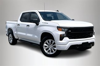 Used 2022 Chevrolet Silverado 1500 Custom image 1