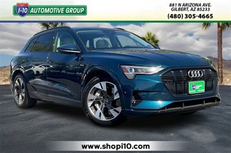 Used 2022 Audi e-tron Premium w/ Convenience Plus Package image 1