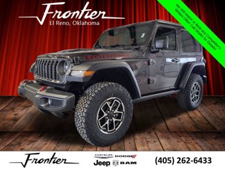 New 2025 Jeep Wrangler Rubicon w/ Convenience Group image 1