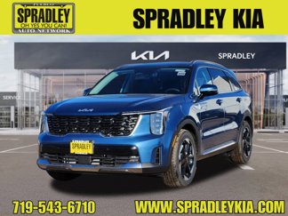 New 2025 Kia Sorento EX w/ EX Panoramic Sunroof Package image 1