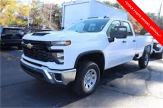New 2025 Chevrolet Silverado 3500 W/T image 1