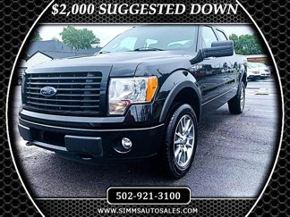 Used 2014 Ford F150 STX w/ Equipment Group 201A Mid image 1