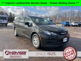 New 2025 Chrysler Voyager LX image 1