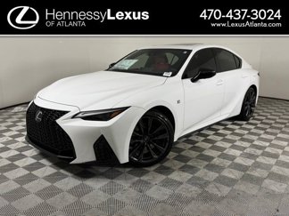 New 2025 Lexus IS 350 F Sport image 1