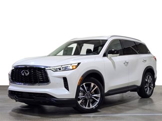 New 2025 INFINITI QX60 Luxe w/ Cargo Package image 1