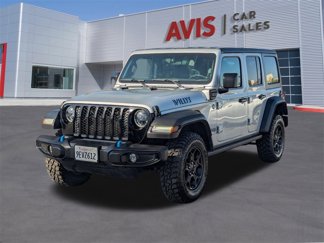 Used 2023 Jeep Wrangler Unlimited image 1