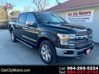 Used 2018 Ford F150 Lariat w/ Equipment Group 502A Luxury image 1