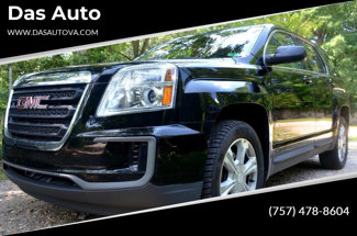 Used 2017 GMC Terrain SLE image 1