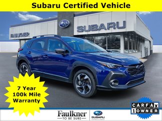 Certified 2024 Subaru Crosstrek 2.5i Limited w/ Crosstrek Mirror Package image 1