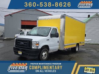 Certified 2024 Ford E-350 and Econoline 350 Super Duty w/ Driver's Safety Package image 1