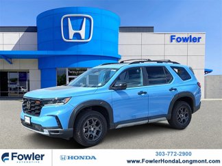 New 2025 Honda Pilot TrailSport image 1