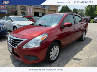 Used 2017 Nissan Versa SV image 1