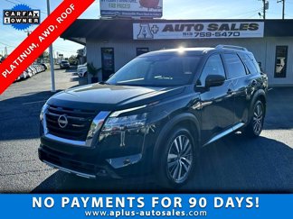 Used 2022 Nissan Pathfinder Platinum image 1