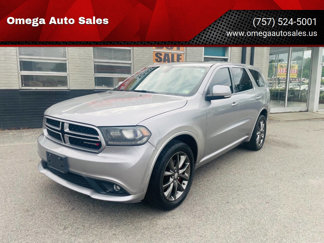 Used 2015 Dodge Durango Limited w/ Nav & Power Liftgate Group image 1