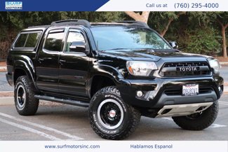 Used 2015 Toyota Tacoma 4x4 Double Cab image 1