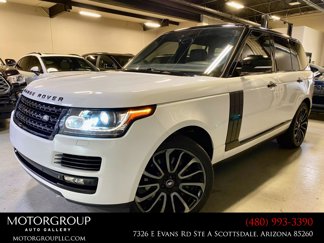 Used 2015 Land Rover Range Rover Supercharged image 1