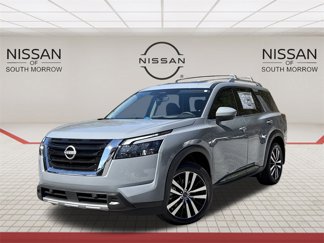 New 2025 Nissan Pathfinder Platinum w/ Cargo Package image 1
