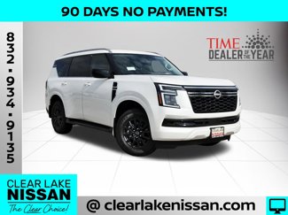 New 2025 Nissan Armada SV image 1