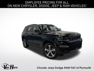 New 2025 Jeep Grand Cherokee Limited w/ Trailer Tow Package image 1