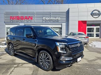 New 2025 Nissan Armada Platinum Reserve image 1