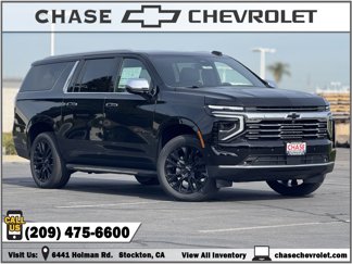 New 2025 Chevrolet Suburban Premier image 1