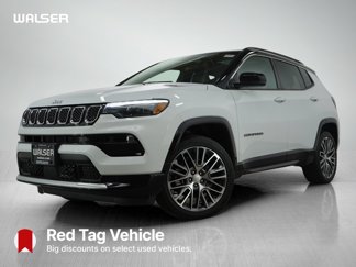Used 2023 Jeep Compass Limited w/ Elite Group image 1