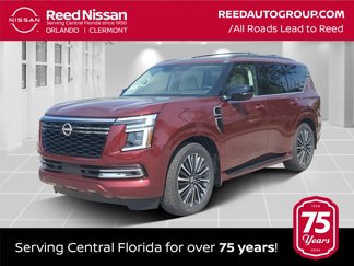 New 2025 Nissan Armada Platinum Reserve image 1