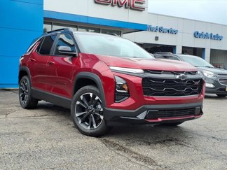 New 2026 Chevrolet Equinox RS w/ LPO, Floor Liner Package image 1