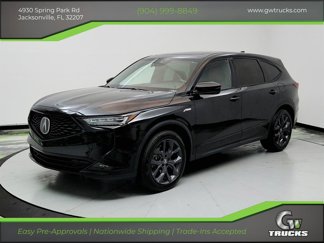 Used 2023 Acura MDX A-Spec image 1