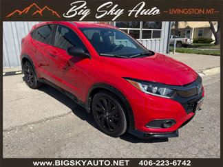 Used 2022 Honda HR-V Sport image 1