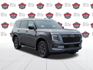 New 2025 Nissan Armada SL w/ Captain's Chari Seat Package image 1