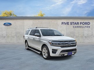 Certified 2024 Ford Expedition Max Platinum image 1