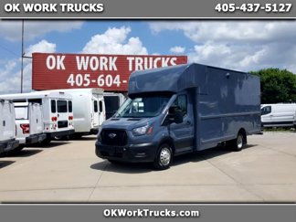 Used 2021 Ford Transit 350 DRW image 1