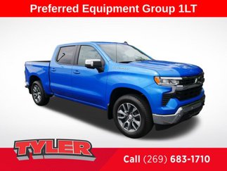 New 2026 Chevrolet Silverado 1500 LT w/ Safety Package image 1