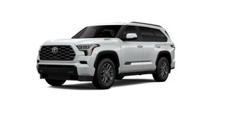 New 2025 Toyota Sequoia Platinum image 1
